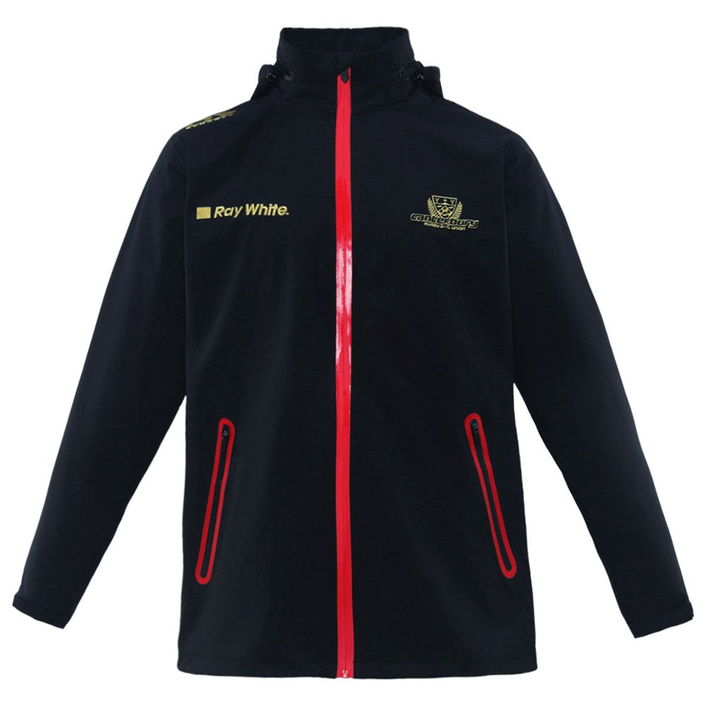 2025 Canterbury Rugby Mens WW Performance Jacket - Black