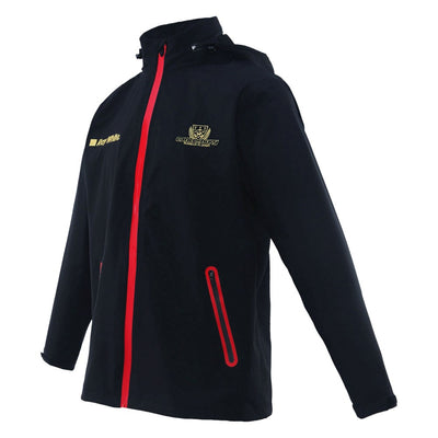 2025 Canterbury Rugby Mens WW Performance Jacket - Black