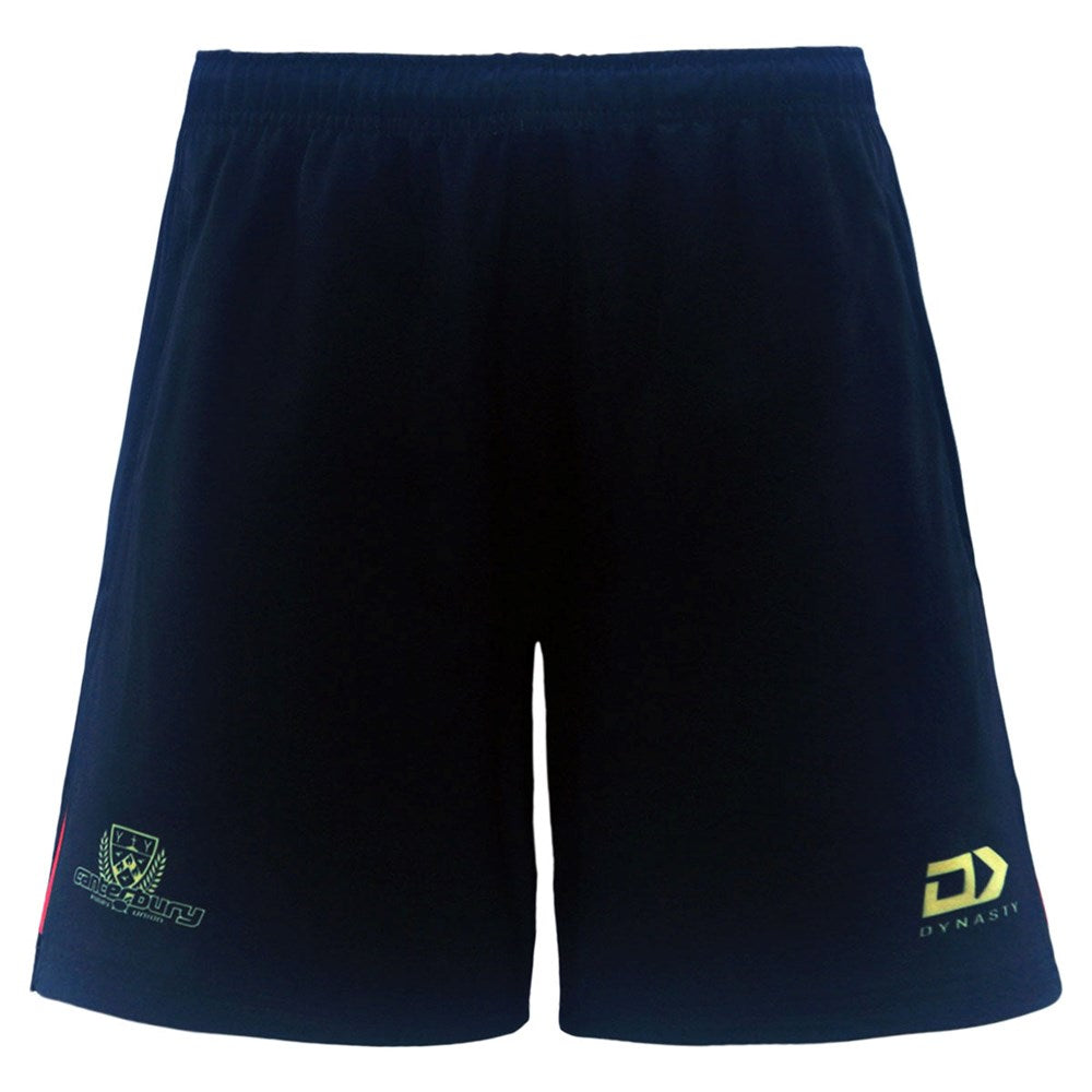 2025 Canterbury Rugby Mens Gym Short - Black