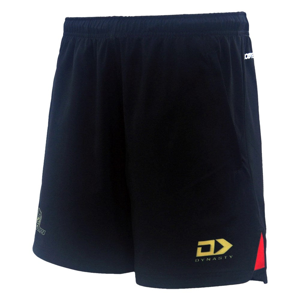 2025 Canterbury Rugby Mens Gym Short - Black