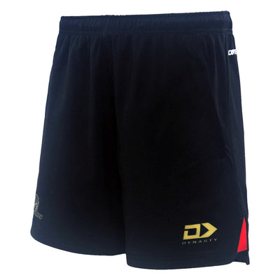 2025 Canterbury Rugby Mens Gym Short - Black