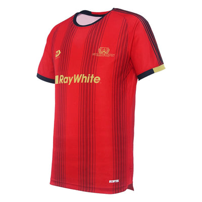 2024 Canterbury Rugby Mens Ecotek Training Tee - Red