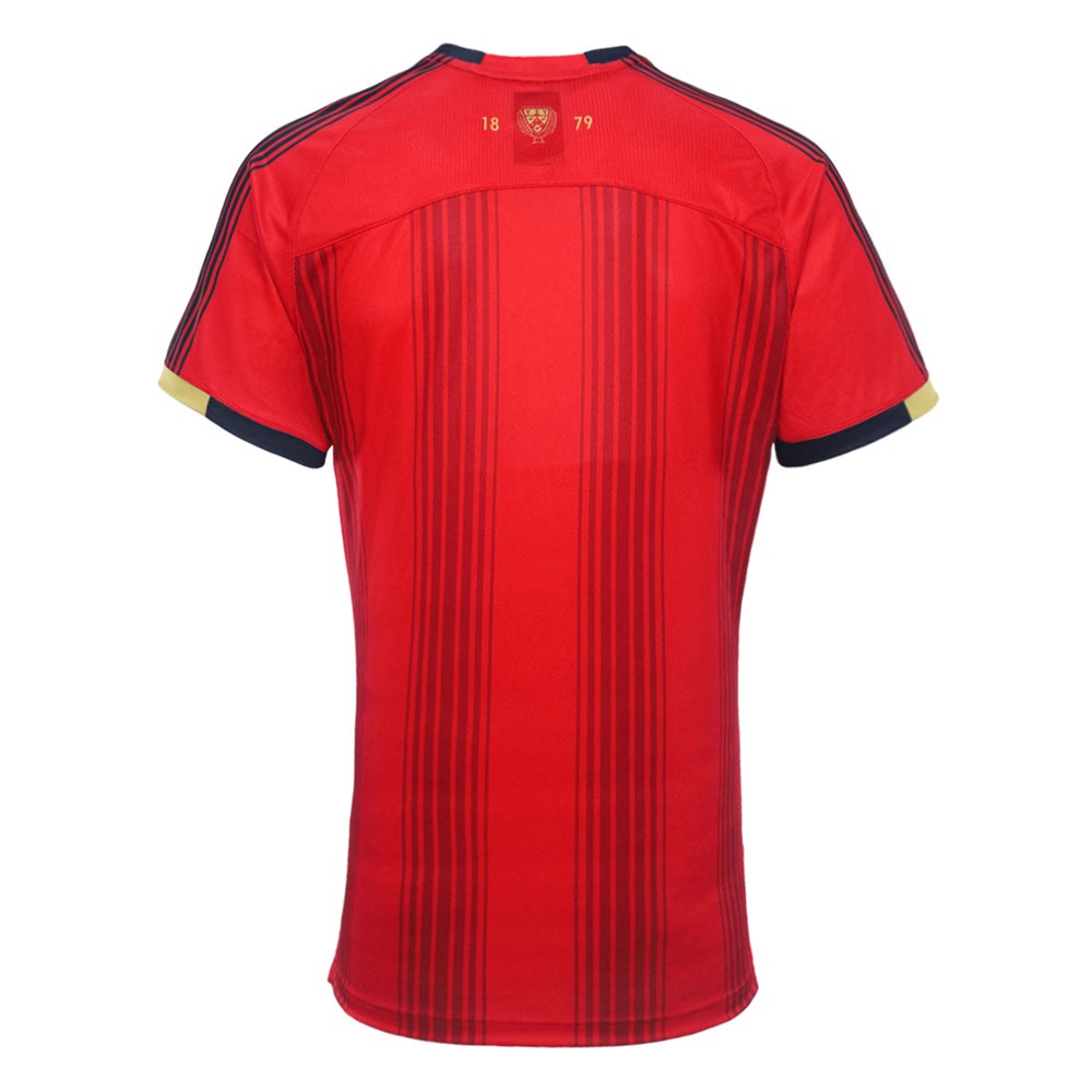 2024 Canterbury Rugby Mens Ecotek Training Tee - Red