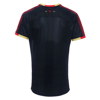 2024 Canterbury Rugby Mens Ecotek Coaches Tee - Black