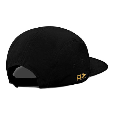2025 Canterbury Rugby 5 Panel Camper Cap - Black