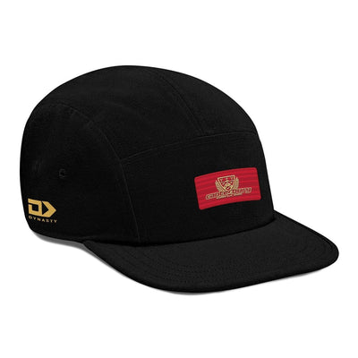 2025 Canterbury Rugby 5 Panel Camper Cap - Black