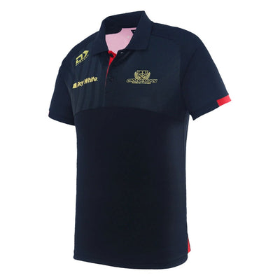 2025 Canterbury Rugby Mens Media Polo - Black