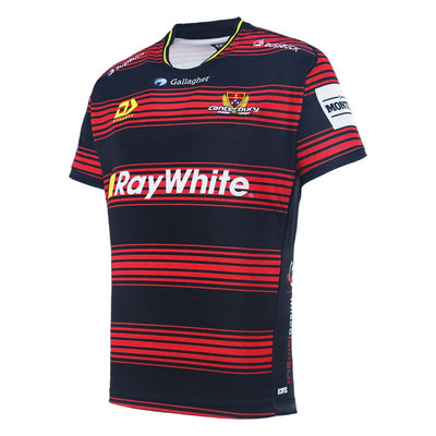 2024 Canterbury Rugby Mens Replica Home Jersey - Black