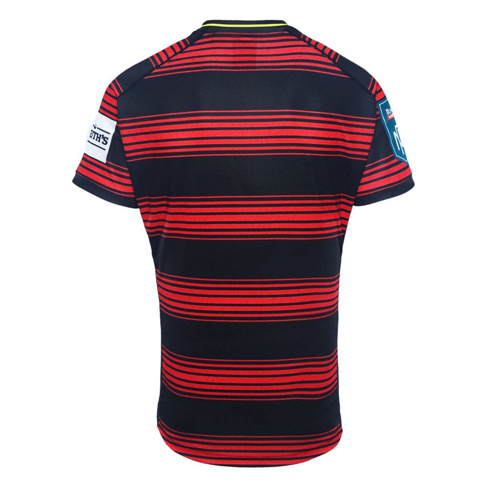 2024 Canterbury Rugby Mens Replica Home Jersey - Black