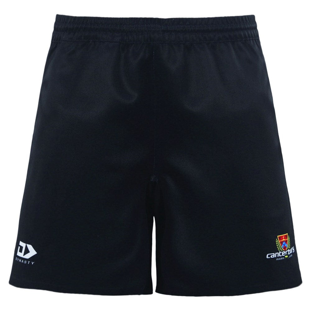 2025 Canterbury Rugby Mens On-Field Short - Black