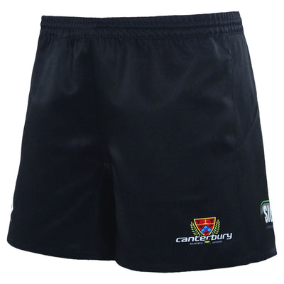 2025 Canterbury Rugby Mens On-Field Short - Black