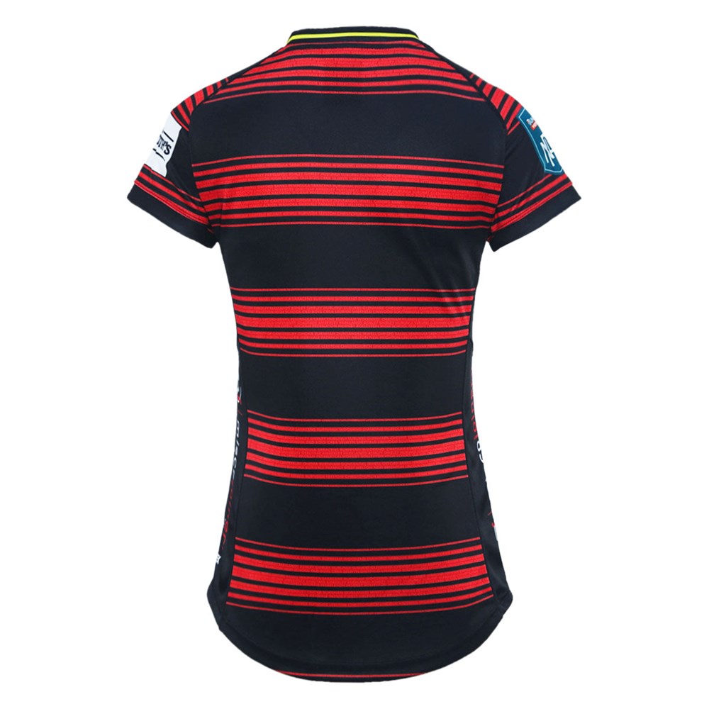 2024 Canterbury Rugby Ladies Replica Home Jersey - Black