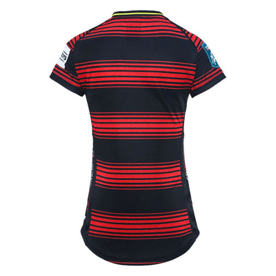 2024 Canterbury Rugby Ladies Replica Home Jersey - Black