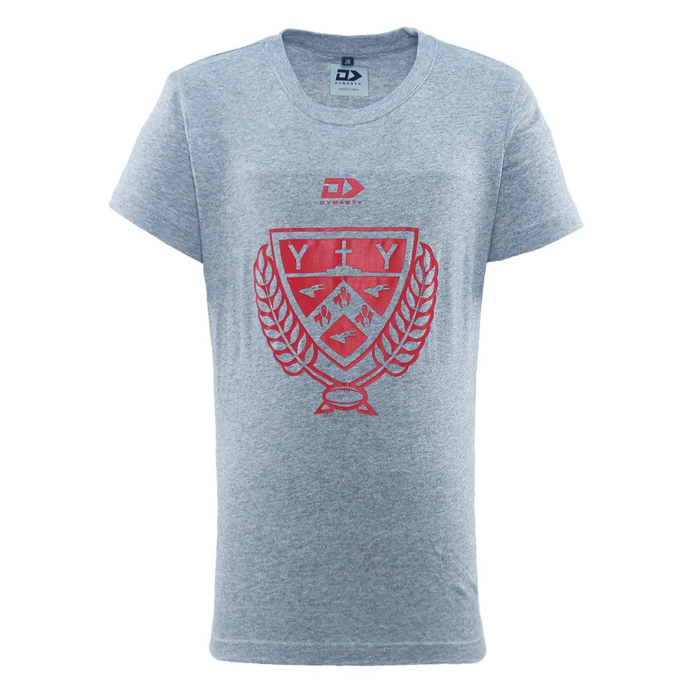 2025 Canterbury Rugby Junior Graphic Tee - Black