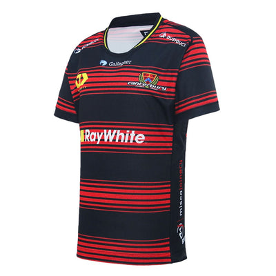 2024 Canterbury Rugby Junior Replica Home Jersey