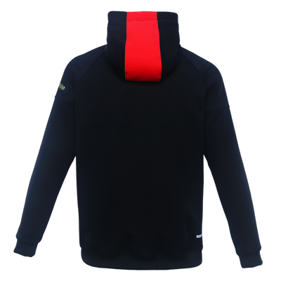2025 Canterbury Rugby Mens Qtr Zip Hoodie - Black