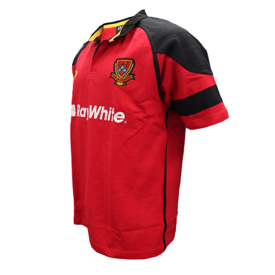 2025 Canterbury Rugby Mens Polycotton Retro Training Jersey