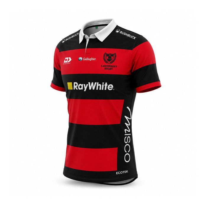 2026 Canterbury Rugby Adults Replica Home Jersey | Dynasty Sport