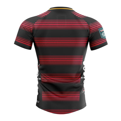 2025 Canterbury Rugby Mens Replica Home Jersey - Red