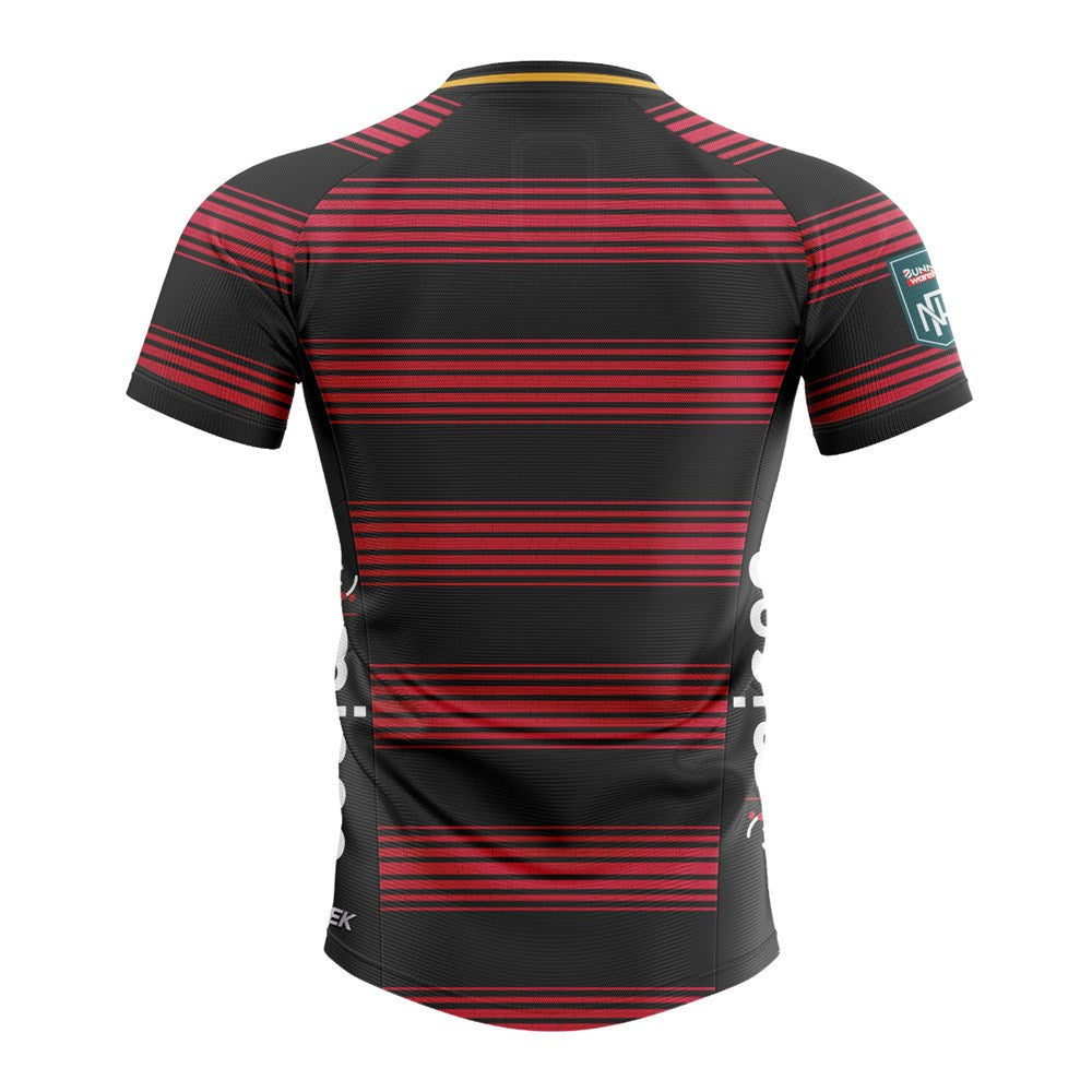 2025 Canterbury Rugby Junior Replica Home Jersey - Red