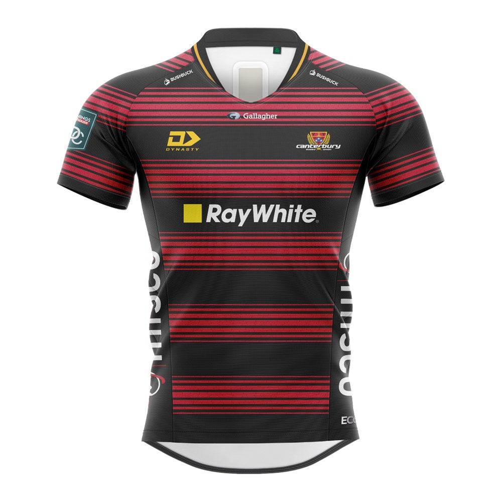 2025 Canterbury Rugby Junior Replica Home Jersey - Red