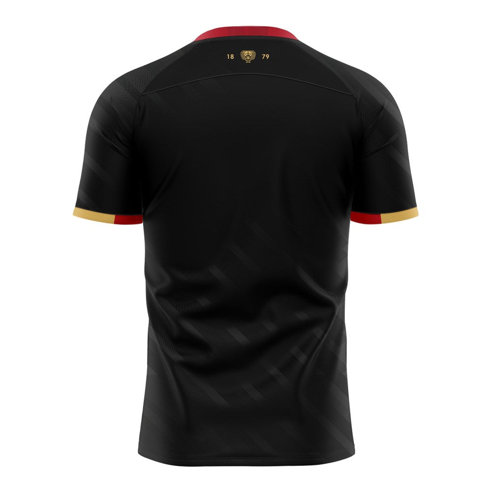 2025 Canterbury Rugby Mens Alt Training Tee - Black