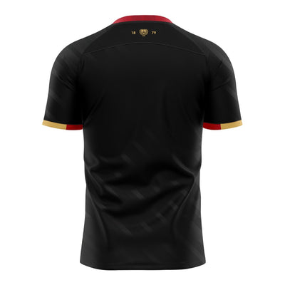 2025 Canterbury Rugby Mens Alt Training Tee - Black