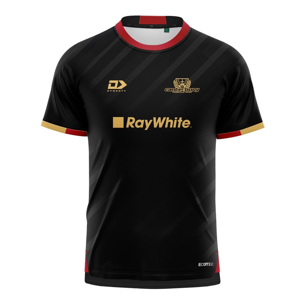 2025 Canterbury Rugby Mens Alt Training Tee - Black